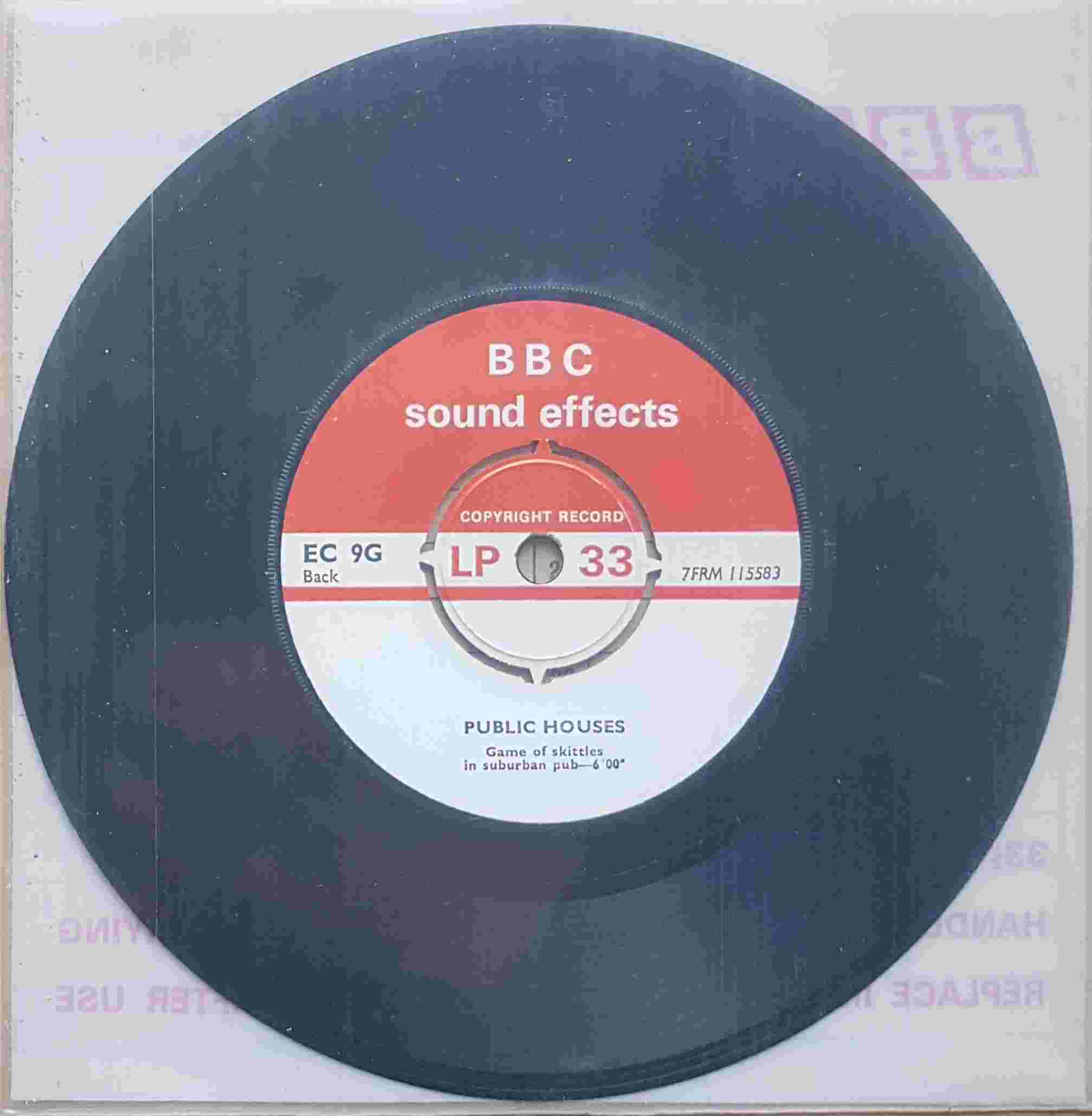 Picture of EC 9G Public houses by artist Not registered from the BBC records and Tapes library